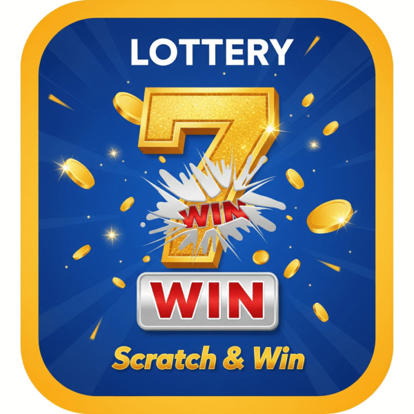 Lucky 7 Grand Jackpot Lottery Game