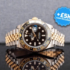 Win This Rolex GMT Master II 'Zombie' + £5,000 Cash!